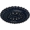 Ekena Millwork Sellek Ceiling Medallion (Fits Canopies up to 1 1/8"), 18 1/2"OD x 7/8"ID x 1 1/2"P, Midnight Dream CM18SKMDF - alternate 3